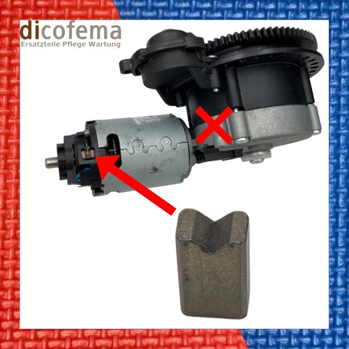 Stück kohlebürsten für - 1,