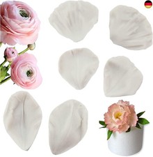 6 Stück BlüTen Fondant