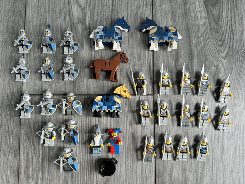 Lego fantasy castle konvolut - lego,