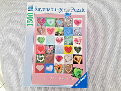 Ravensburger puzzle little - ravensburger,