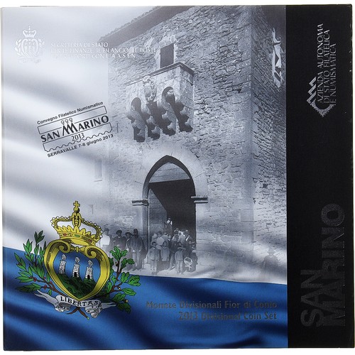 San marino set - ct., 2