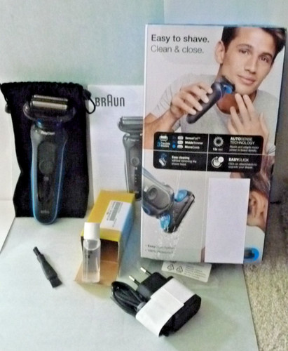 Braun series b1200s - series, blau