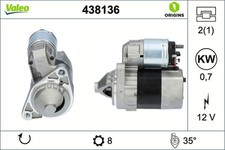 Starter Valeo 438136