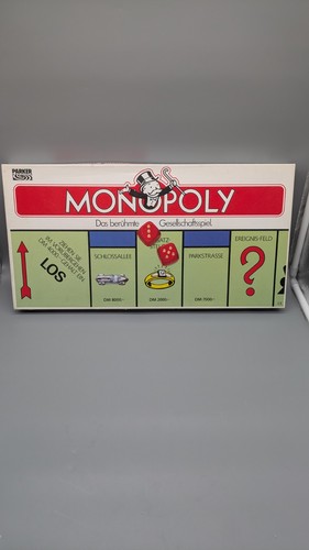 Monopoly parker vintage mark - parker, d-mark