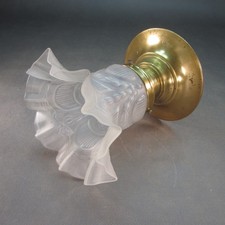 Jugendstil Lampe Retro Messing