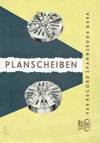 Veb record spannzeuge gera - veb,