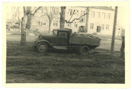 Orig foto russische beute - foto, lkw