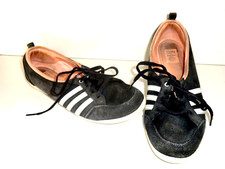 Adidas Neo Ballerina Suede scharz gr 38 2/3 Girly used F38167