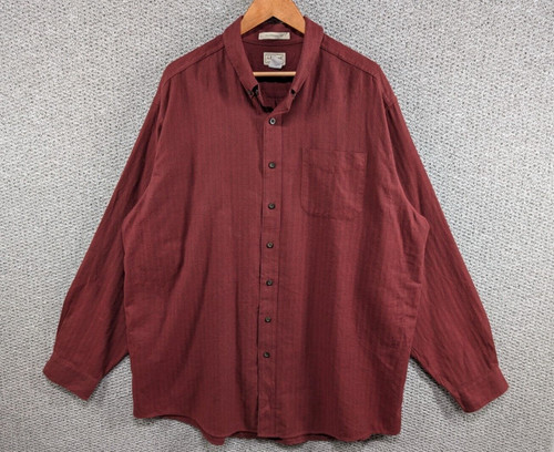 Bean herren hemd rot - ll,