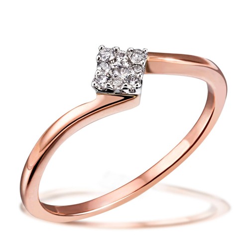 Goldmaid ring 585er - 585er, rotgold