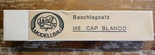 Engel 1530/B Beschlagsatz MS Cap Blanco Mega Rarität 