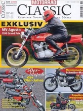 MC0506 + MV AGUSTA 1100 Grand Prix + YAMAHA XS 750 + MOTORRAD CLASSIC 6/2005