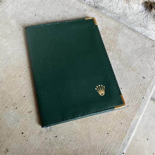 Rolex kartenetui brieftasche - kartenetui, /