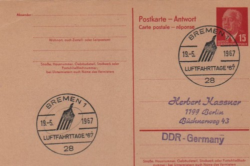 Ddr ganzsache katalog p65a - ddr-ganzsache,
