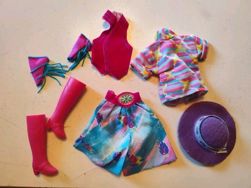 Barbie western fun fashion - fun,