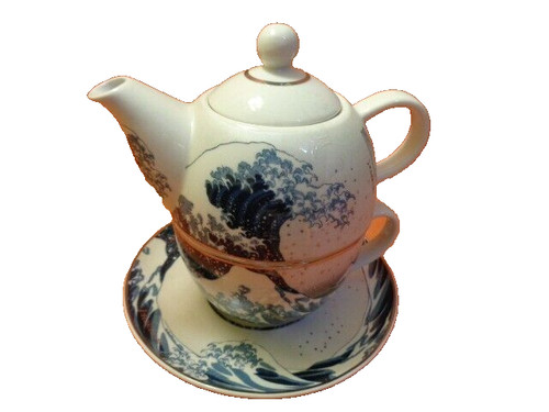 Teekanne mit tasse tlg the - teekanne,