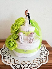 Hübsche Torte Hochzeit