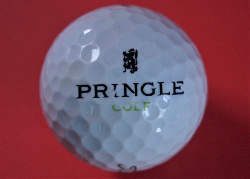Golfball mit logo pringle - logo,