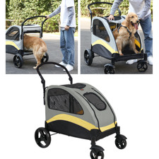 Hundewagen 4 Räder Auto