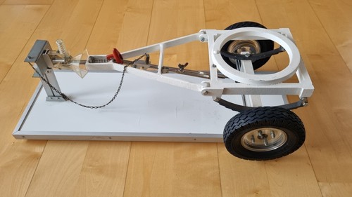 Fahrschulmodell auflaufbremse - fahrschulmodell,