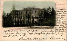 AK GRUSS AUS EBERSWALDE KR BARNIM KURBAD LANDHAUS DR OTTERBEIN 1903 BRANDENBURG