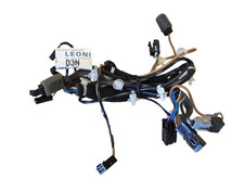 Opel Zafira A Kabelbaum Heckklappe Kofferraum Wischermotor ZV Stecker 09131629