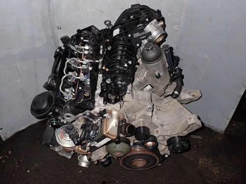 Motor komplett n47d20a 121tkm - motor,