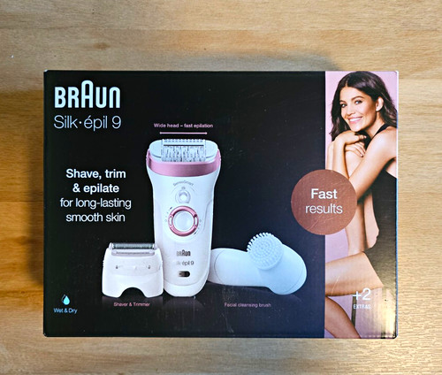 Braun silk épil epilierer - braun, silk-épil