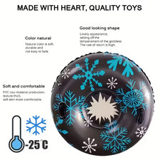 SnowTube Aufblasbare Schlitten