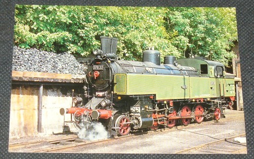 Postkarte eisenbahn - eisenbahn,