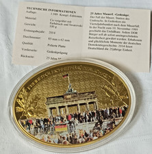 Sammelstück Gigant Medaille