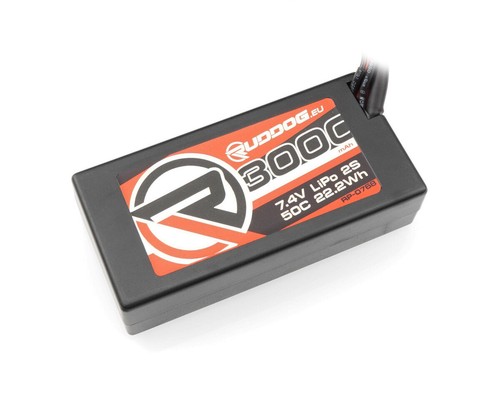 Ruddog 3000mah 50c - 3000mah, 7.4v