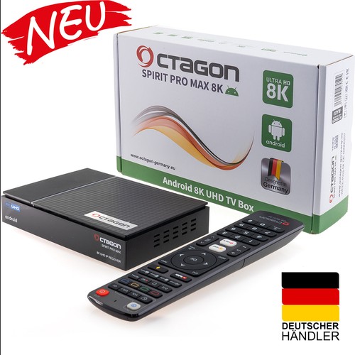 Octagon spirit pro max - 8k, uhd