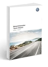 VW Volkswagen Tiguan Allspace 2017-2021 Bedienungsanleitung Benzin Frankreich