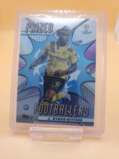 2020-21 Topps Chrome -UEFA Champions League -Joshua Zirkzee -Future Stars -#FSJZ