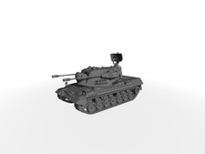 Flakpanzer FlakPz Gepard SPAAG