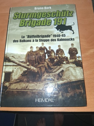 Sturmgeschütz brigade 191 - brigade,