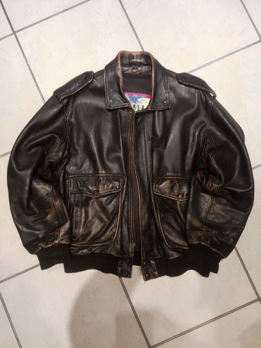 Alan gordon flight jacket - gordon,