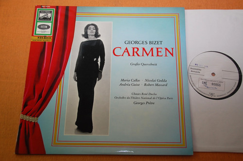 Callas pretre bizet carmen - callas,
