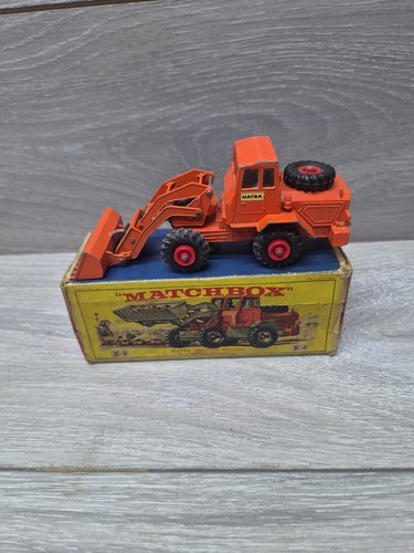 Matchbox lesney hatra - lesney,