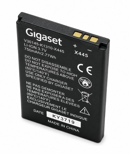 Gigaset akku ion - gigaset, 3.7v