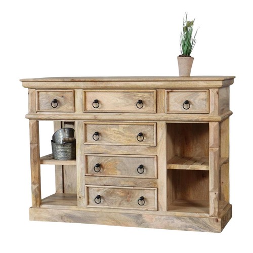 Kommode pazin rustikal 120cm - kommode,