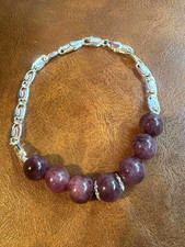 Armband mit Granat Steine