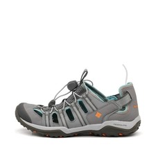 Columbia Damen YL3536-037 Sandalen Grau/Orange Techlite Outdoor-Sandalen EU 39