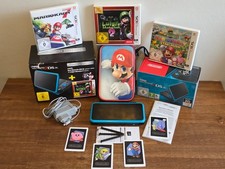 New Nintendo 2DS XL Premium Edition Schwarz/Türkis