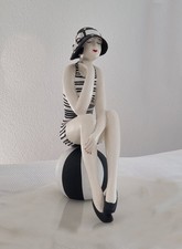 Nostalgische Badenixe, im Stil