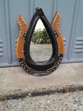 Kummet mit Spiegel -