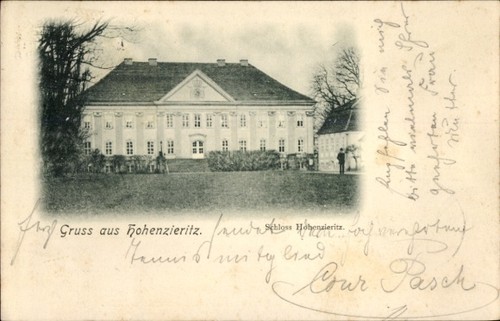Hohenzieritz in - ak,