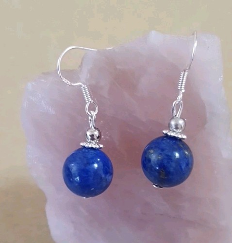 Damen ohrringe lapis - ohrringe,