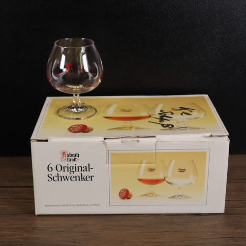 Asbach uralt gläser - asbach,